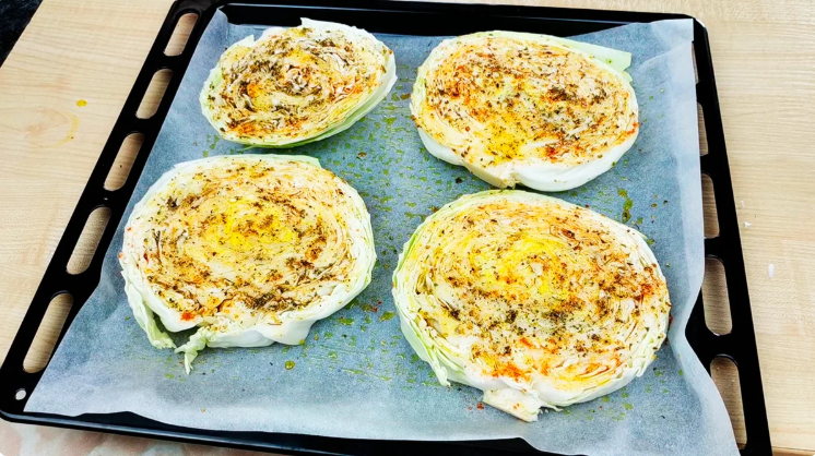 Шницели из капусты - простое, быстрое, вкусное блюдо разнообразит ваше меню