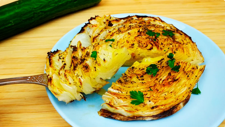 Шницели из капусты - простое, быстрое, вкусное блюдо разнообразит ваше меню