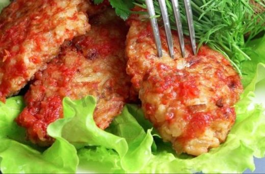 Луковые котлеты: вкуснейшее блюдо практически из ничего.