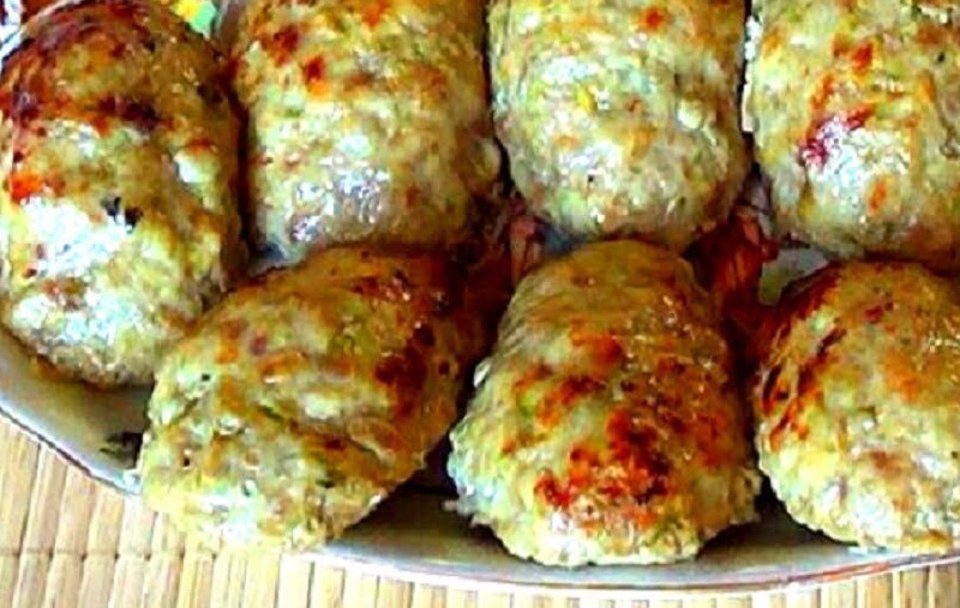 Домашние котлеты из кабачков с фаршем — самый вкусный рецепт!