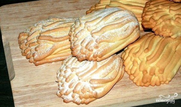 Печенье из мясорубки пеку в каждое воскресенье, никогда не приедается, муж в восторге.