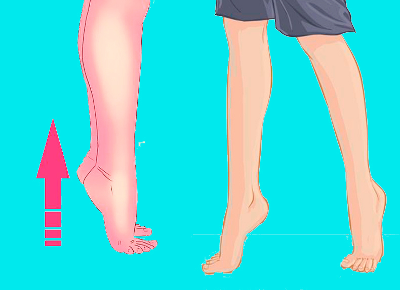 Простое упражнение для здоровых сосудов.