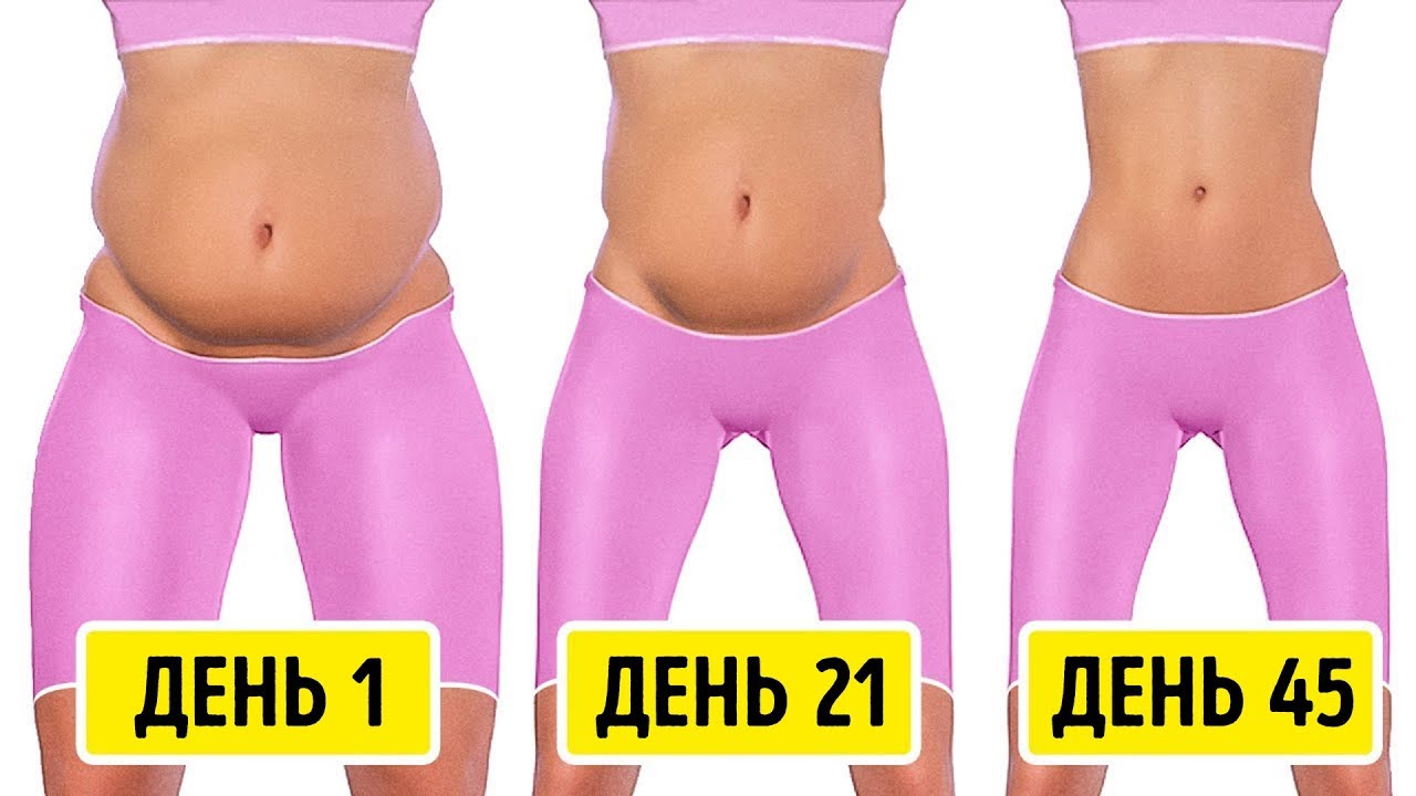 6 упражнений для плоского живота, которые можно делать прямо на стуле