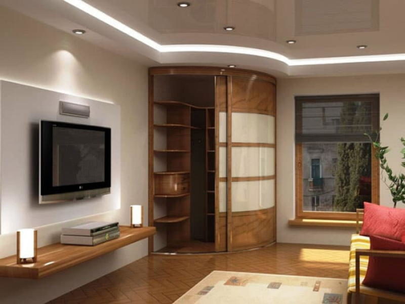 Фантастические шкафы-купе: 26 идей с чертежами Фантастические шкафы-купе: 26 идей с чертежами