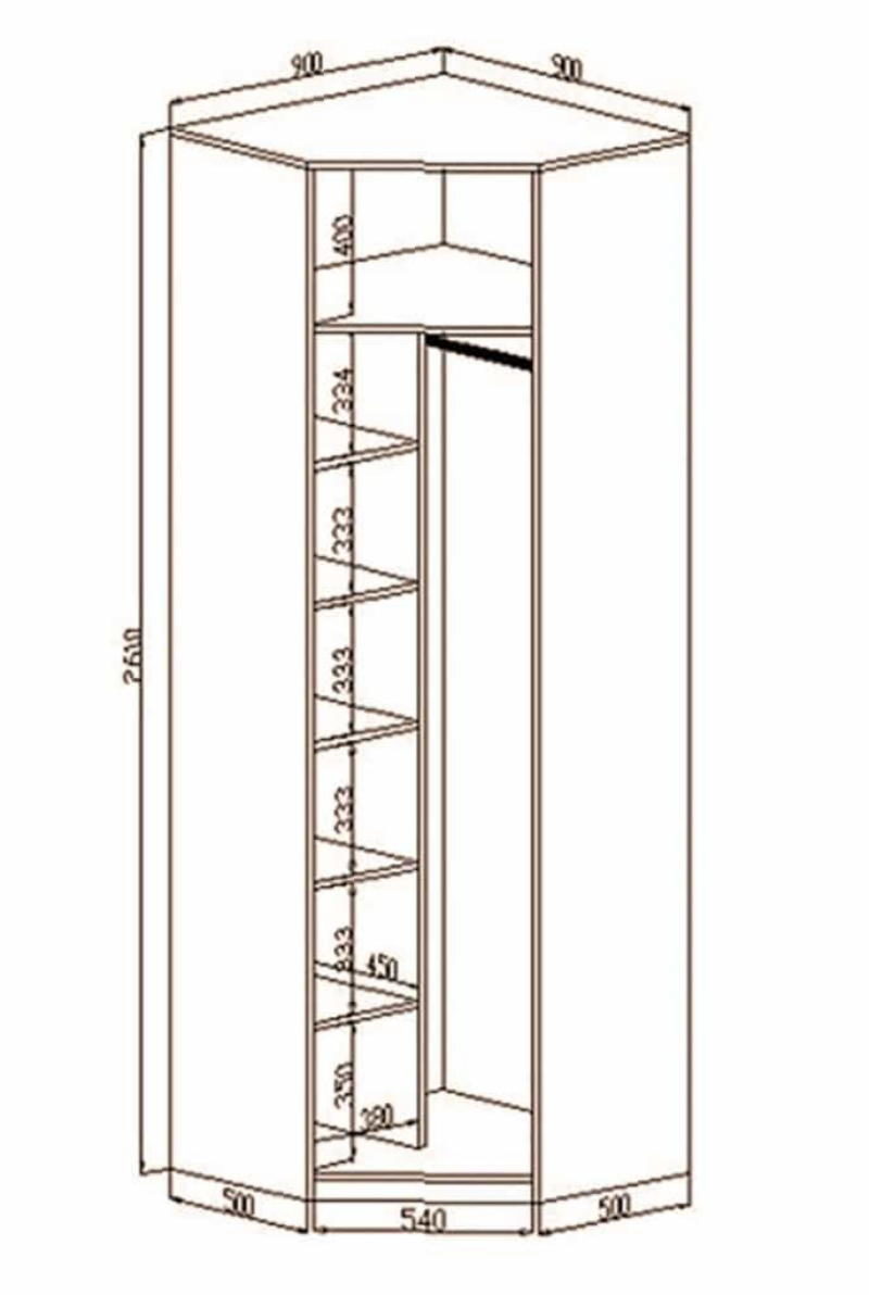 Фантастические шкафы-купе: 26 идей с чертежами Фантастические шкафы-купе: 26 идей с чертежами