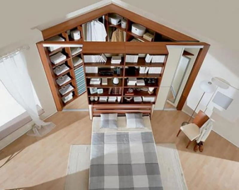 Фантастические шкафы-купе: 26 идей с чертежами Фантастические шкафы-купе: 26 идей с чертежами