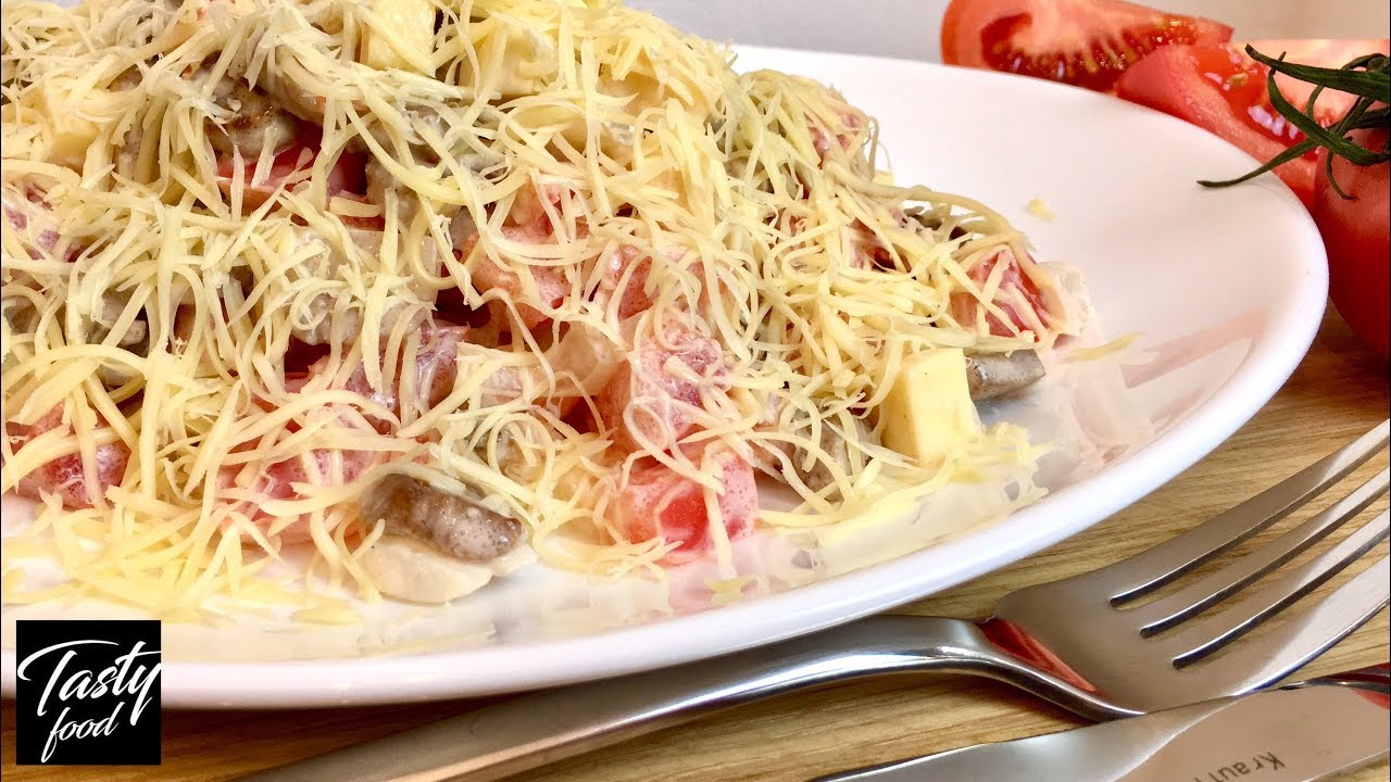 Салат «Французский поцелуй»: вкусный и легкий.