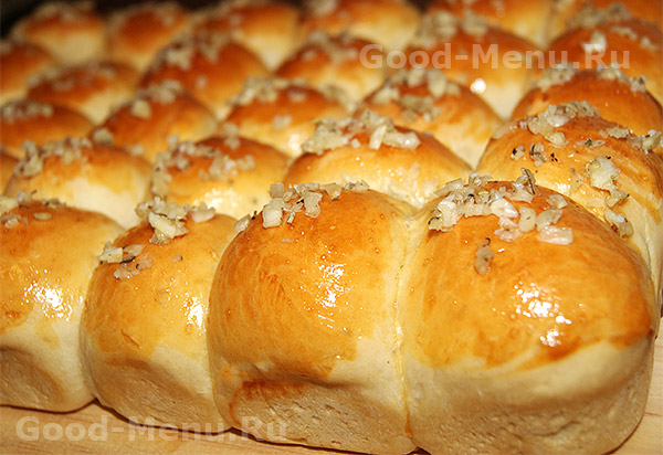 Пампушки вкусные постные домашние