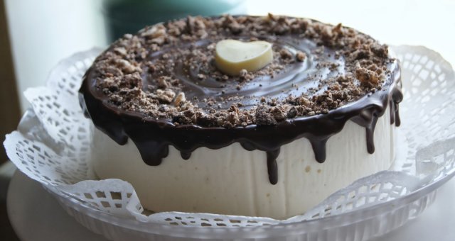 Невероятно вкусный и нежный торт «Птичье молоко»
