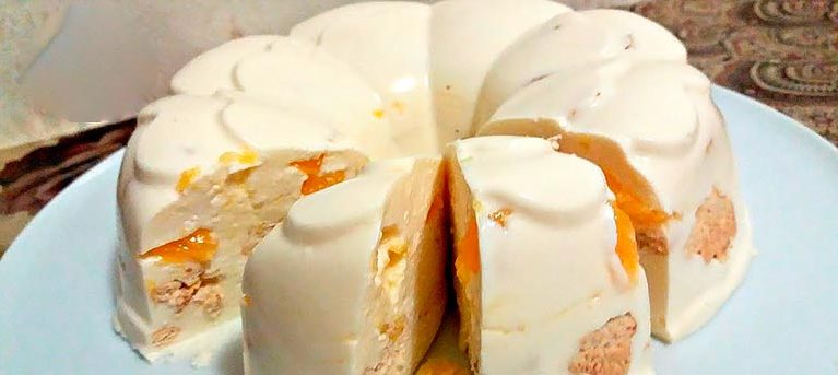 Нежный ТОРТИК без выпечки с массой пользы! Минимум усилий, максимум удовольствия!