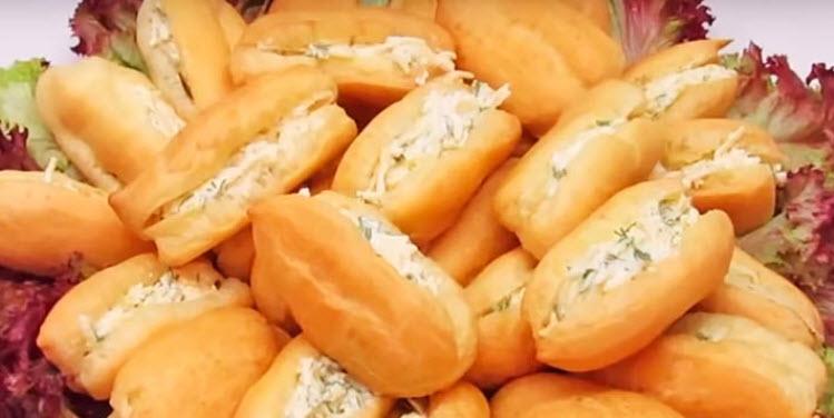 Интересная закуска в праздничному столу