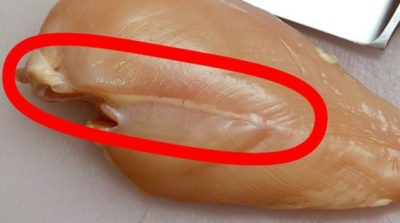 ВОТ ЧТО ОЗНАЧАЮТ ЭТИ БЕЛЫЕ ПОЛОСКИ НА КУРИНОЙ ГРУДКЕ. НЕ ПОКУПАЙТЕ ТАКОЕ МЯСО НИ В КОЕМ СЛУЧАЕ! ВОТ ЧТО ОЗНАЧАЮТ ЭТИ БЕЛЫЕ ПОЛОСКИ НА КУРИНОЙ ГРУДКЕ. НЕ ПОКУПАЙТЕ ТАКОЕ МЯСО НИ В КОЕМ СЛУЧАЕ!