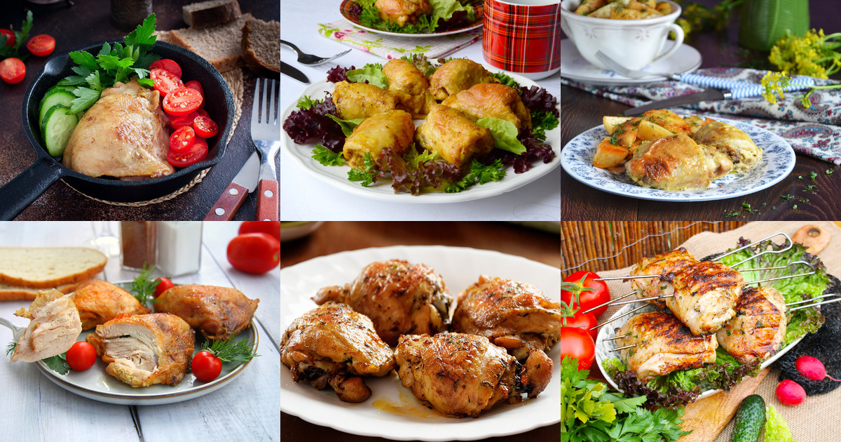 Быстрый ужин с вкуснейших куриных бедрышек под пикантным соусом, просто и очень вкусно. Быстрый ужин с вкуснейших куриных бедрышек под пикантным соусом, просто и очень вкусно.