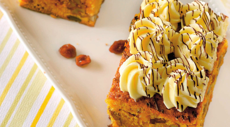 Тыквенные пирожные