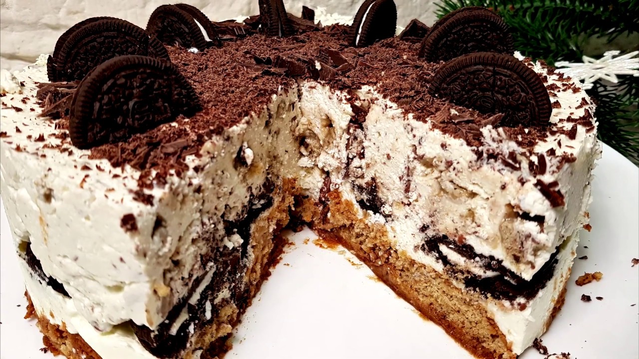 Потрясающий торт из творога всего за 5 минут без выпечки