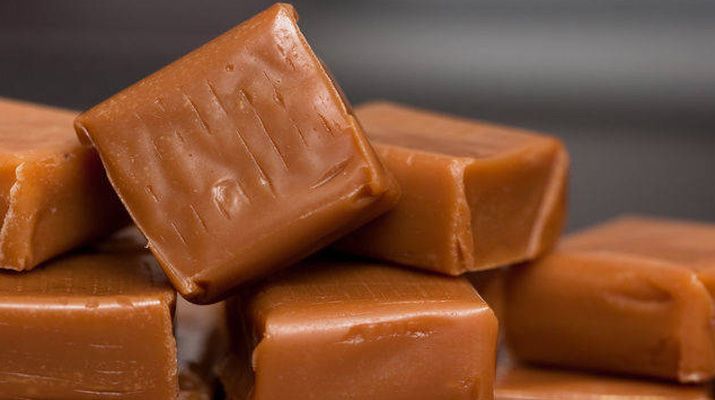 Домашний рецепт любимых сливочных ирисок. Домашний рецепт любимых сливочных ирисок.