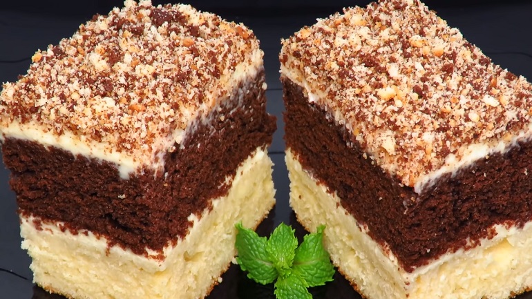 Пирожное «Сметанник»: вкус детства из школьной столовой.