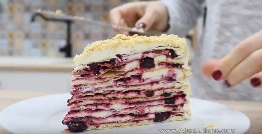 НЕРЕАЛЬНО ВКУСНЫЙ ТОРТ С КРЕМОМ ПЛОМБИР