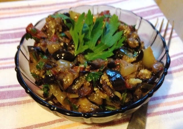 Баклажаны по-корейски