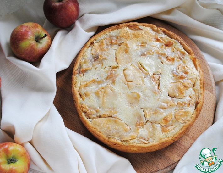 Летний пирог «Шарлотка». Очень люблю Шарлотку, но этот пирог гораздо вкуснее!