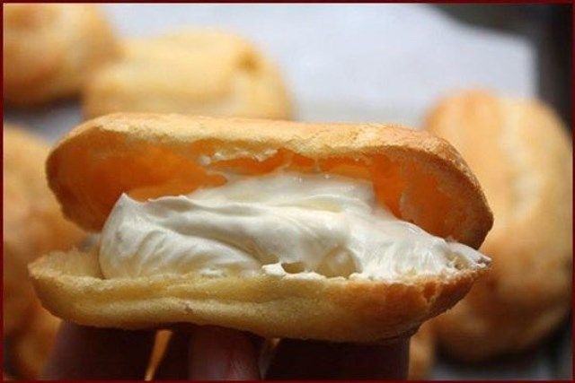 ВКУСНЕЙШЕЕ заварное тесто для эклеров: ВСЕГДА ПРАЗДНИК В ДОМЕ, КОГДА ГОТОВЛЮ!