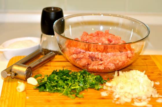 Ленивые беляши на кефире