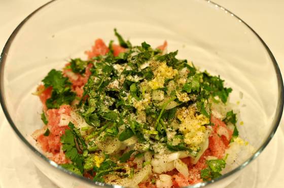 Ленивые беляши на кефире