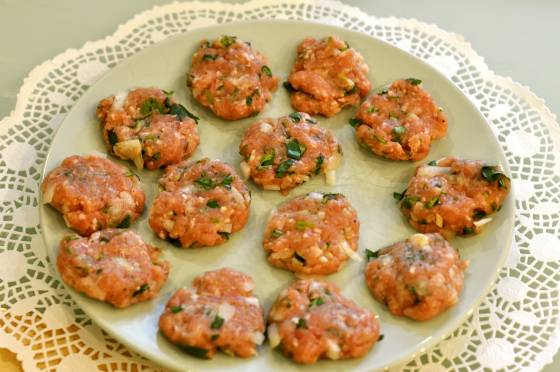 Ленивые беляши на кефире