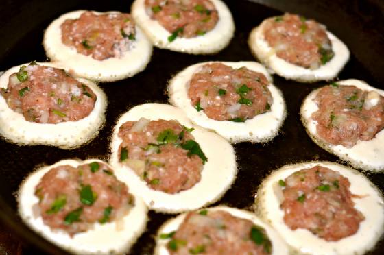 Ленивые беляши на кефире