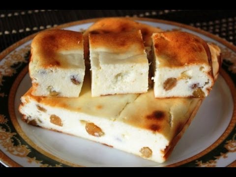 4 рецепта запеканки из творога с изюмом 4 рецепта запеканки из творога с изюмом
