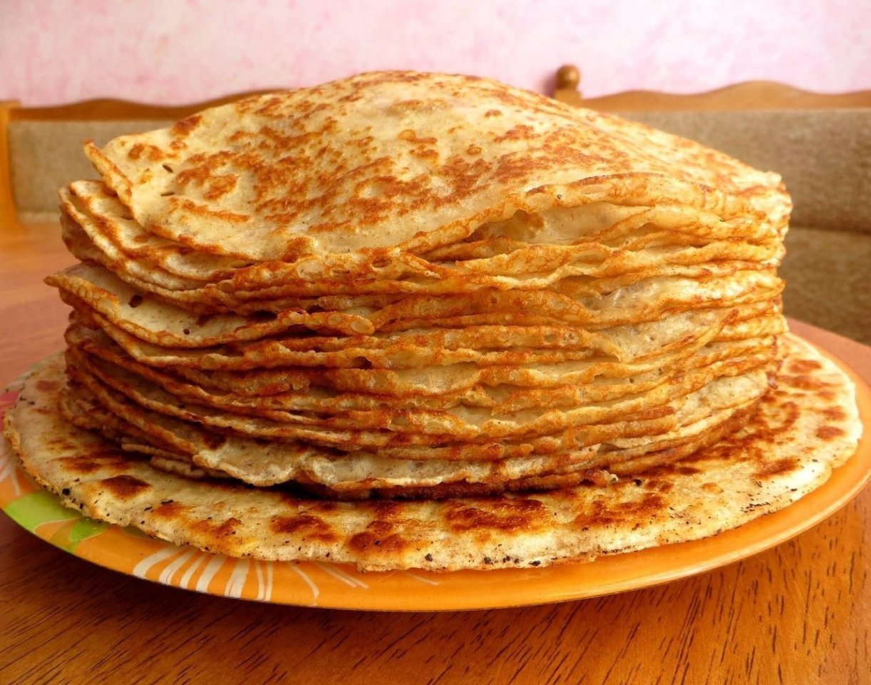 Необычные творожные блины. нежные и безумно вкусные!