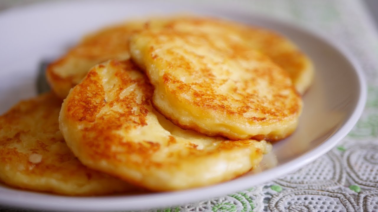 Картофельные оладьи Картофельные оладьи