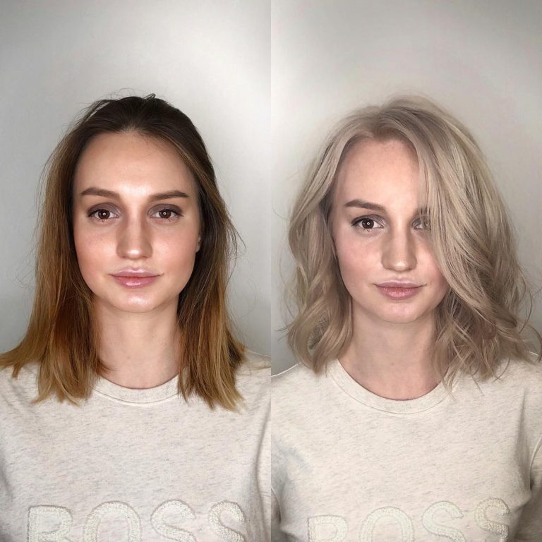 Стилист Евгений Жук доказал, что макияж и прическа могут изменить все!