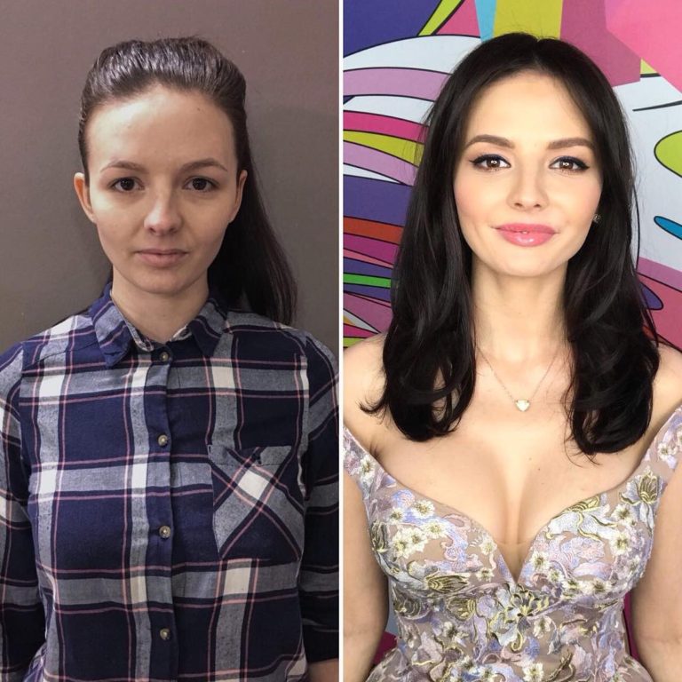 Стилист Евгений Жук доказал, что макияж и прическа могут изменить все!