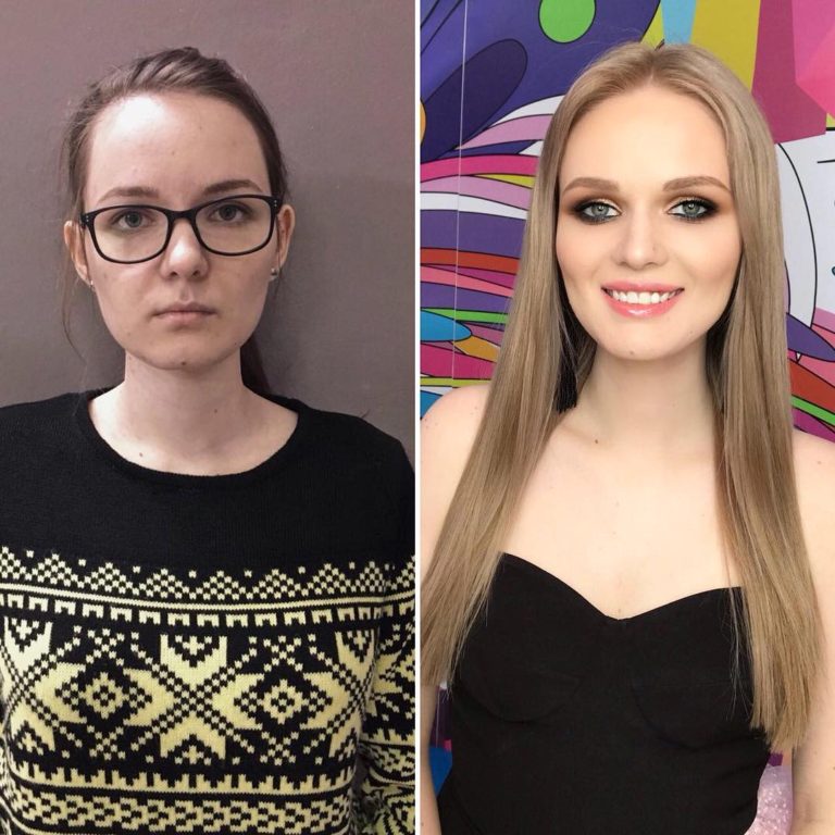 Стилист Евгений Жук доказал, что макияж и прическа могут изменить все!