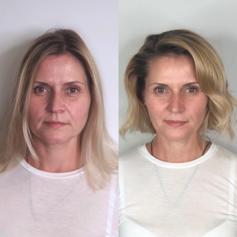 Стилист Евгений Жук доказал, что макияж и прическа могут изменить все!