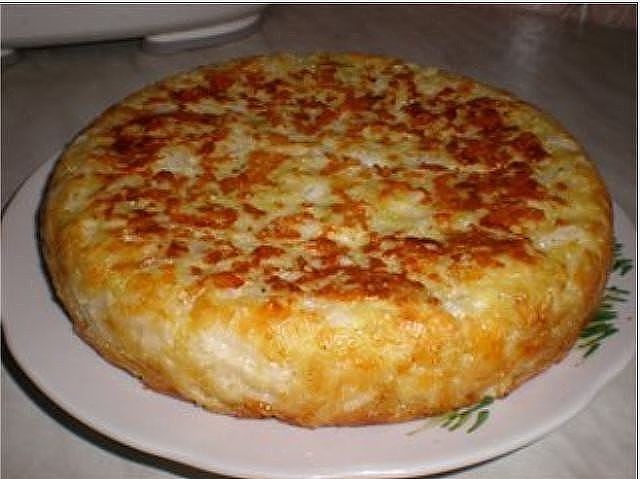 Заливной пирог с капустой. Очень вкусно, элементарно просто и быстро, а главное без всяких заморочек!