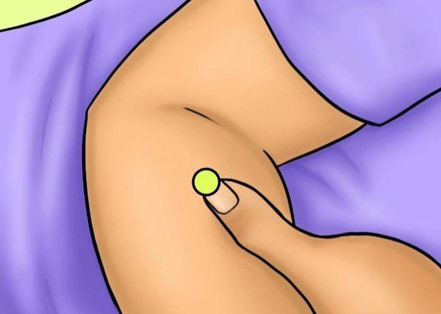 5 ТОЧЕК НА ТЕЛЕ, КОТОРЫЕ ИЗБАВЯТ ВАС ОТ ЛИШНЕГО ВЕСА