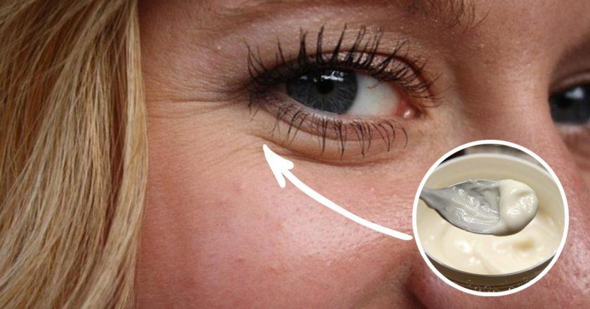 Как избавиться от морщин, темных кругов под глазами и сыпи. Этот на 100 % натуральный продукт может храниться в твоем холодильнике!