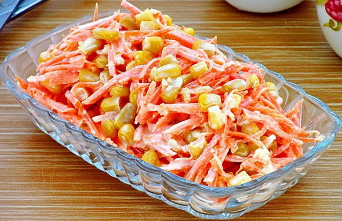 Этот салат покоряет своим вкусом: «Морковь по-французски».
