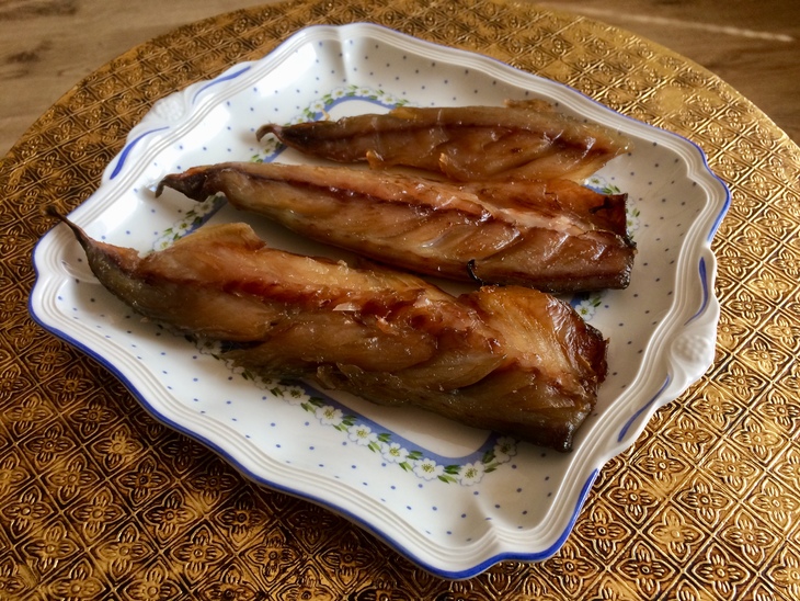 Балык из скумбрии