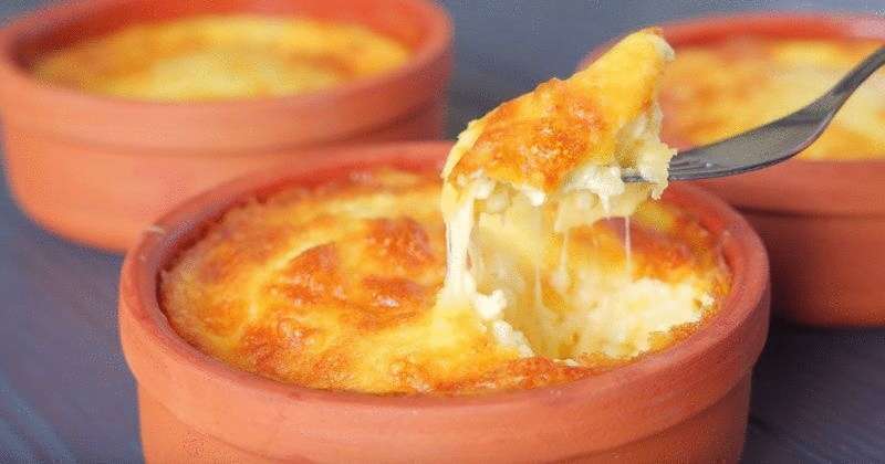 Сырное суфле за 5 минут: вместо надоевшей яичницы и сырников.