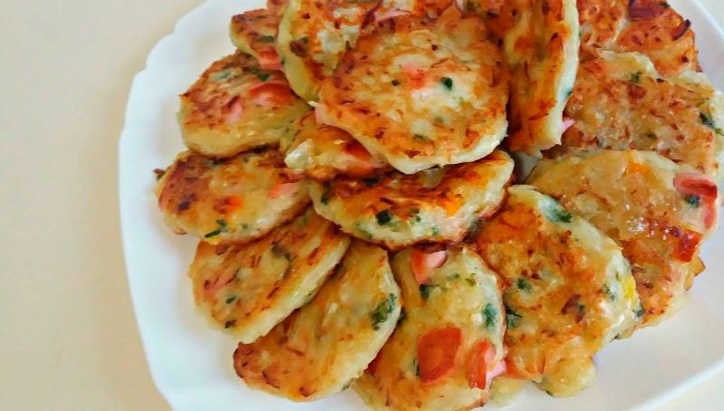 Оладьи-пиццы. Оладьи-пиццы.