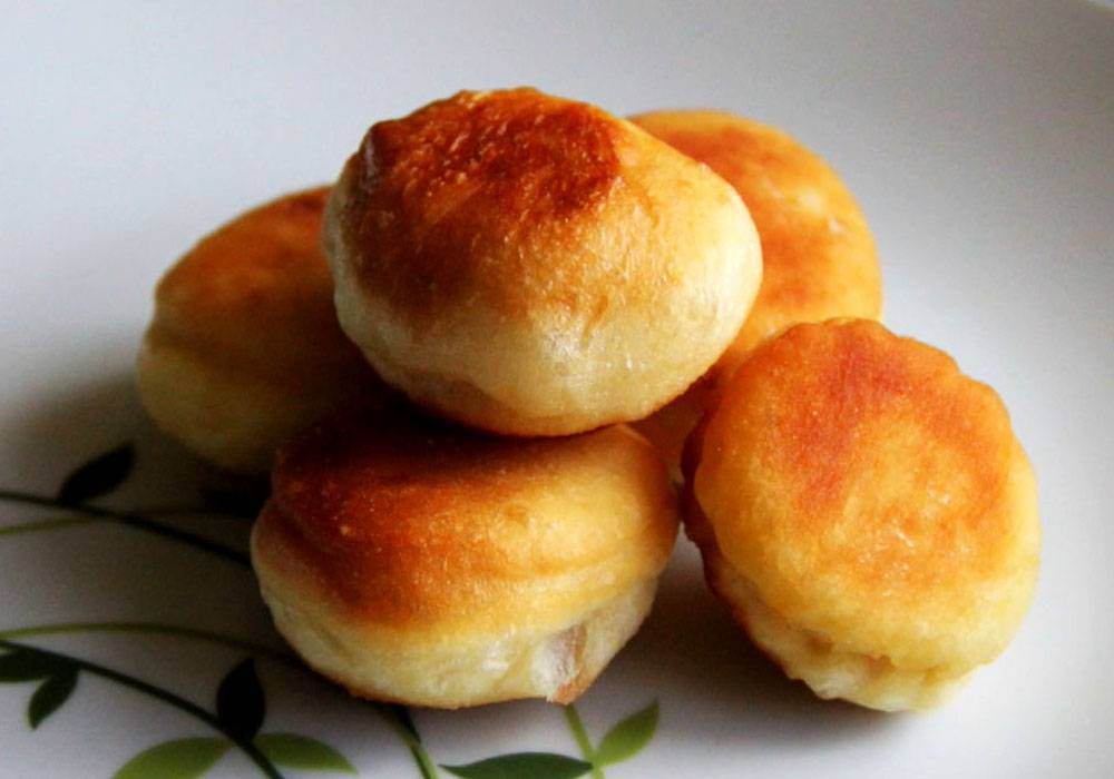 Не менее вкусный бюджетный вариант Баурсака Не менее вкусный бюджетный вариант Баурсака