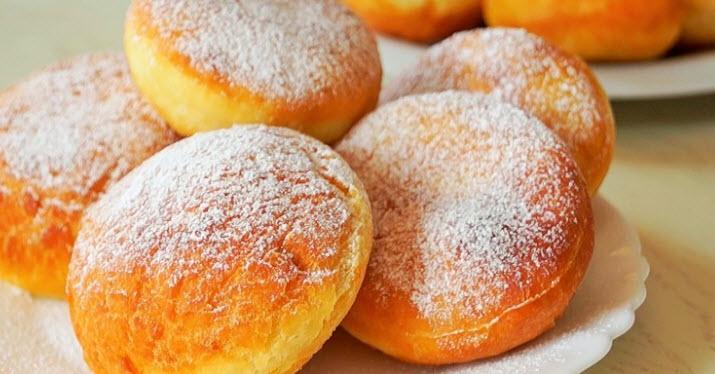 ОБАЛДЕННЫЕ ПОНЧИКИ ПО РЕЦЕПТУ МОЕЙ ЛЮБИМОЙ БАБУЛИ