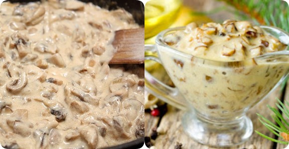 Восхитительный универсальный грибной соус