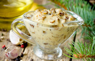 Восхитительный универсальный грибной соус