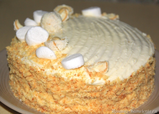 ТОРТ MILCHMÄDCHEN — МОЛОЧНАЯ ДЕВОЧКА