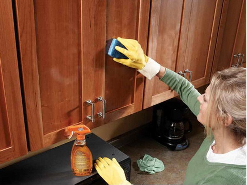 Делаем спрей для чистки кухонных поверхностей