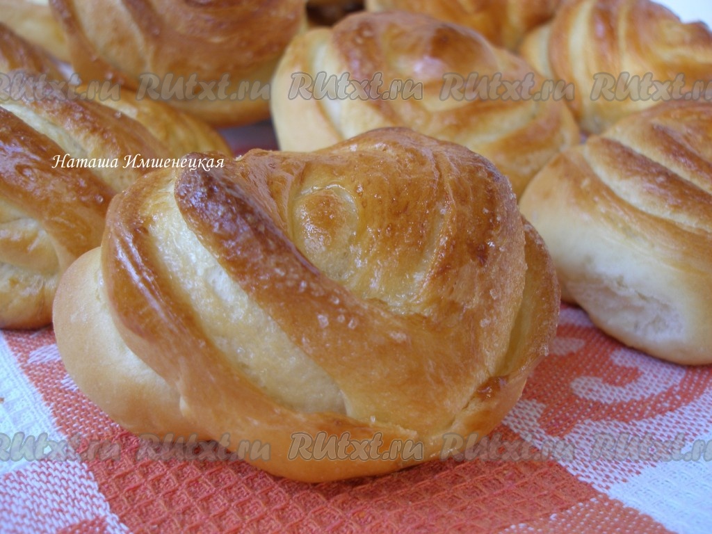 ПЛЮШКИ С САХАРОМ! ОЧЕНЬ ВКУСНО!